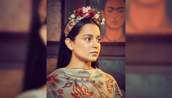 Kangna Starrer Tejas' First look Out- Fans Loved Her Fearless Pilot Look