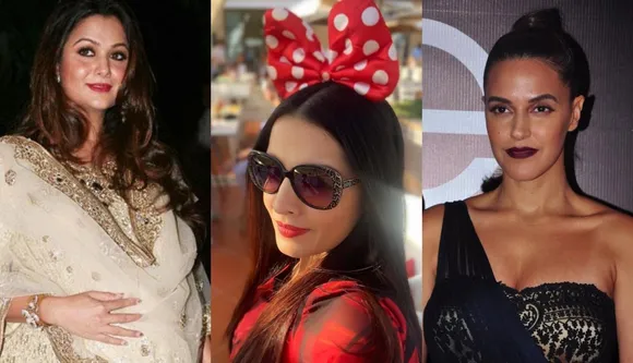 Popular Bollywood Celebs Who Have Children Before Marriage