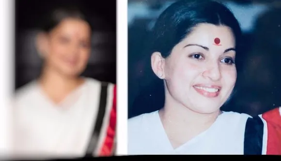 Kangana Ranaut's Latest Thalaivi Sari Look Goes Viral