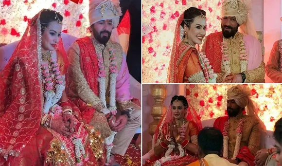 Here Are The Gorgeous Pictures From Kamya Panjabi And Shalabh Dang's Dreamy Wedding