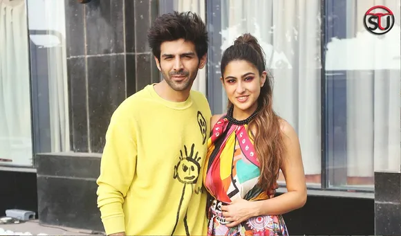 In A Promotional Event Sara And Kartik Fans Chant 'Bhabhi Bhabhi', Video Goes Viral!