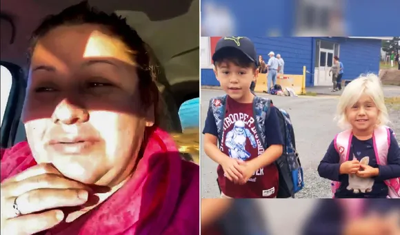 Mom Forgets Her Children At Home While She Drives To The School, Twitter Is Amazed!