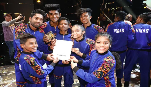 Proud Moment: Mumbai Based Dance Group Won America's Got Talent