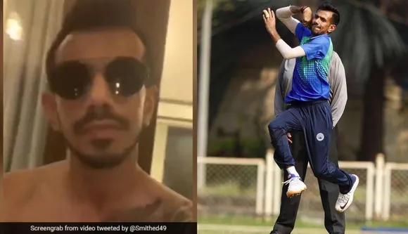 Yuzvendra Chahal Is On Fire: Watch Him Grooving On Saki Saki