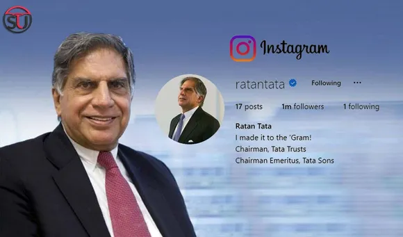 Ratan Tata Gathers 1 Million Followers On His Instagram Account, Celebrates His Journey With A Post