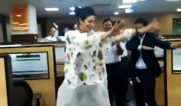 Office Goals: Welspun CEO Dipali Goenka Dances In The Office To Make It A 'Happy Place'