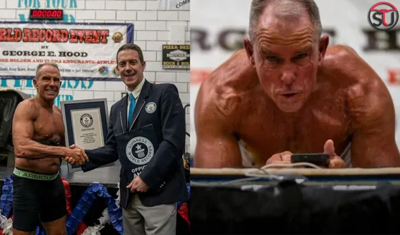 62-Year-Old Man Sets World Record For Holding The Longest Plank For 8 Hours 15 Minutes