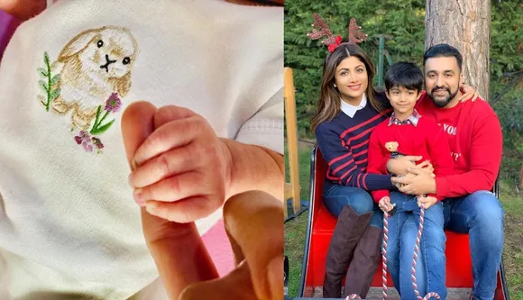 OMG!! Shilpa Shetty Kundra Welcomed A Baby Girl, Named Her Samisha
