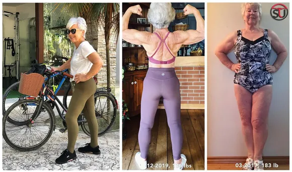 Inspiring Transformation Of A 73-Year Old Woman Proves That Age Is Just A Number