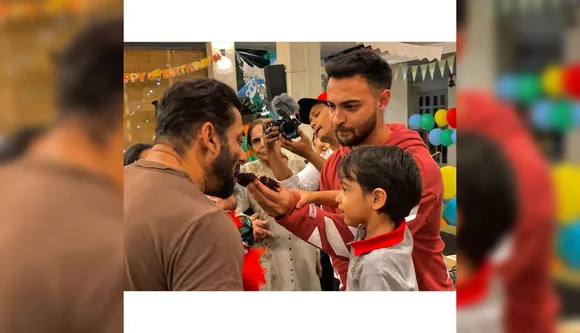 Watch Inside Pictures Of Ahil's Birthday Celebration At Salman's Panvel Farmhouse
