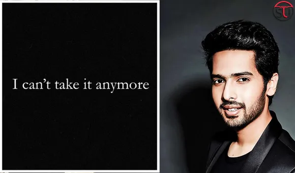 Singer Armaan Malik Says 