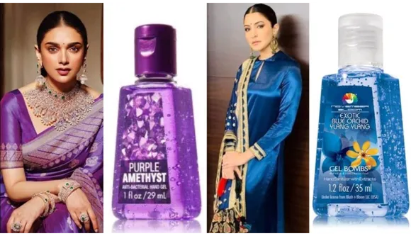 Must Watch: Desi Twitter Compared Anushka And Aditi's Outfits With Hand Sanitizers