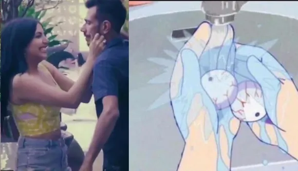 Fans Got 'Aankho Ka Coronavirus' After Watching Chahal's TikTok