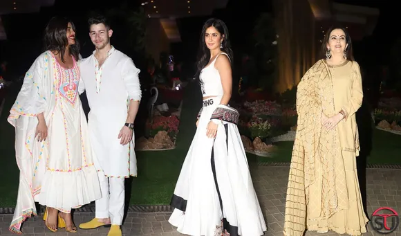 Ambani's Hosted A Grand Holi Celebration, See The B-Town Celebs Who Came At The Party