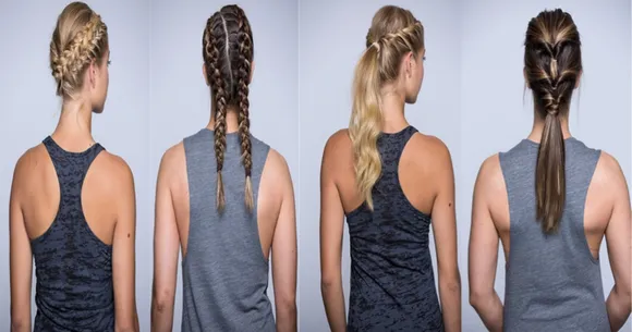 3 Easy Hairstyles That You Can Try During Workout