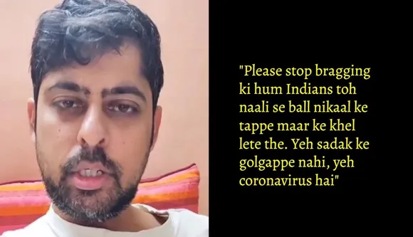 Comedian Varun Grover's Sarcastic Rant On Coronavirus Is a Must Watch