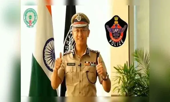 Andhra Pradesh Police Came Up With New Idea To Create Awareness Against Corona