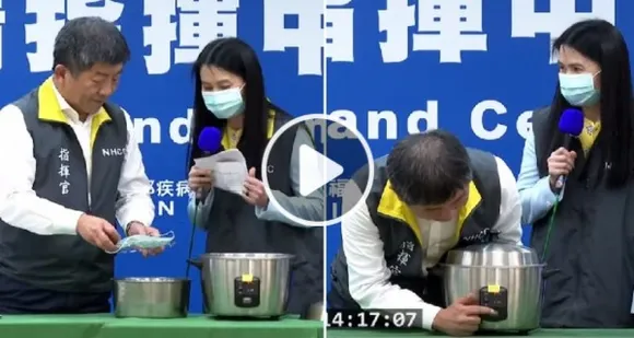 Easy Rice Cooker Hack To Disinfect And Reuse Face Masks