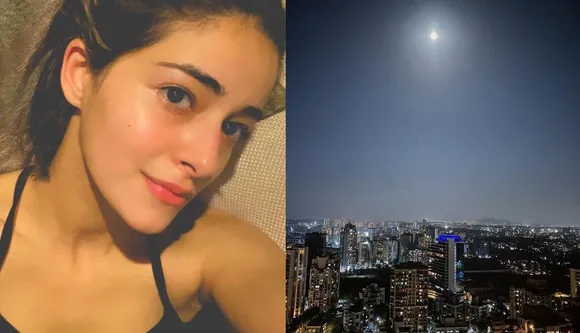 Ananya Panday And Other Bollywood Stars Share Mesmerizing Photos Of Supermoon