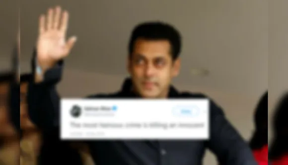This Latest Tweet By Salman Khan Is Winning Hearts Of His Die-Hard Fans!
