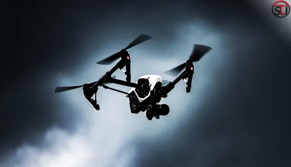 This Indian City Is Using Drone Technology To Reduce The Risk Of Covid-19