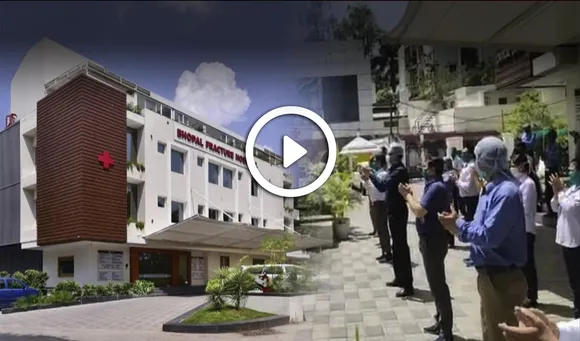 “Not All Heroes Wear Capes”- This Is How Bhopal CSP And TI Applauding Doctors