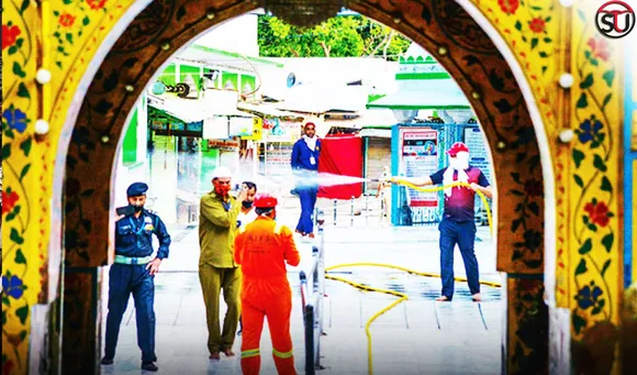 Coronavirus Highlights: See How Ajmer's Dargah Area Emerges As New Covid-19 Hotspot