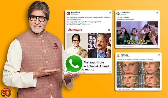 #UninstallWhatsApp Trends On Twitter: Twitterati Coming Up With Hilarious Memes