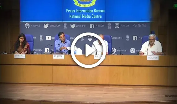 Know What Union Ministry Of Health & Family Welfare Says On Covid 19 At A Press Conference