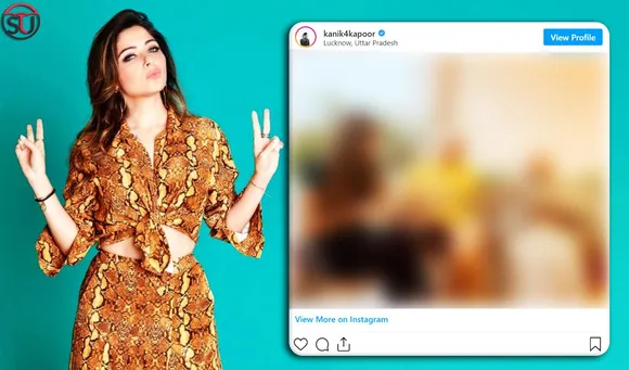 Unseen Pictures Of Kanika Kapoor After Recovering From COVID-19
