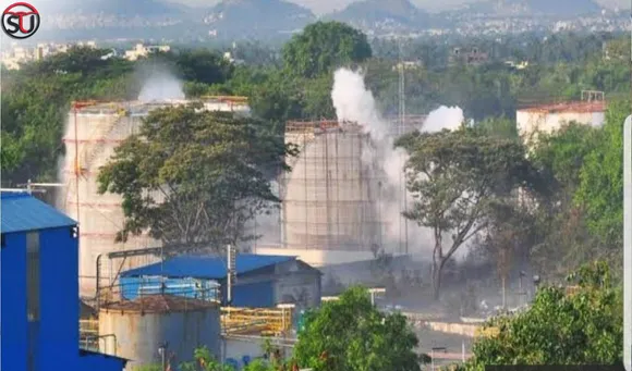 Hazardous Gas Leaked In Vizag, Another Tragedy Amid The Crisis, Know More!