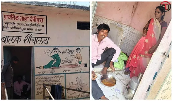 Embarrassing: Labour Couple Is Quarantined In The Toilet, Know Why