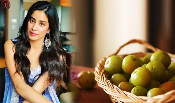 Jhanvi Kapoor Has The Most Interesting Amla DIY Hair And Skin Recipes
