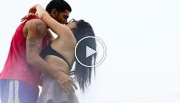 Video: Tiger Shroff's Sister Krishna's Latest Kissing Video Is Breaking The Internet