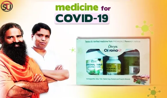Baba Ramdev's Patanjali Launches Ayurvedic Medicine That Claims To Cure Coronavirus