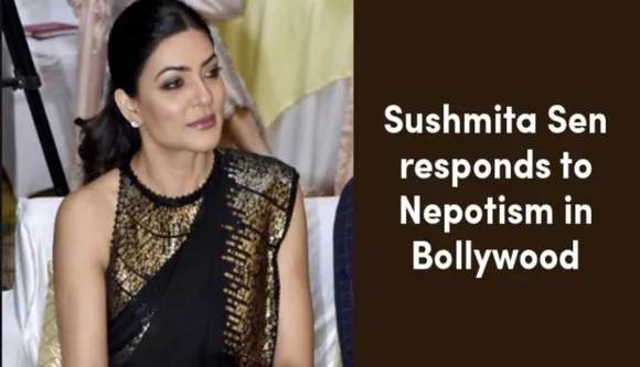 THIS is What Sushmita Sen Says About Dealing With Nepotism in Bollywood