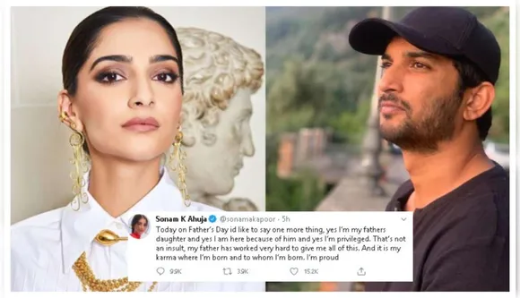 See What Sonam Kapoor Said About Sushant Singh Rajput That Sparked Debate Online