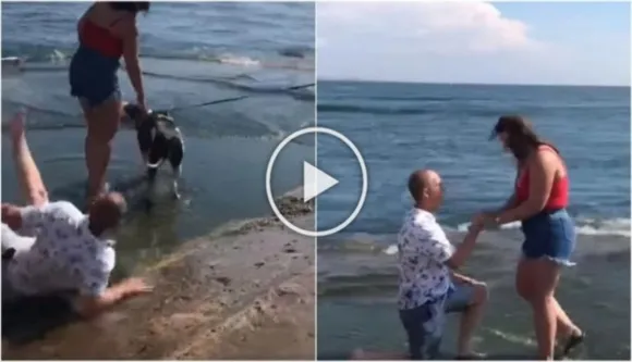 Romance Can Be Hilarious: Watch This Viral Proposal Video