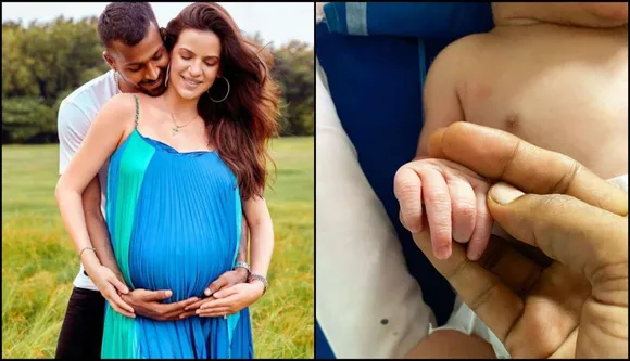 Good News: India All-Rounder Hardik Pandya Blessed With A Baby Boy