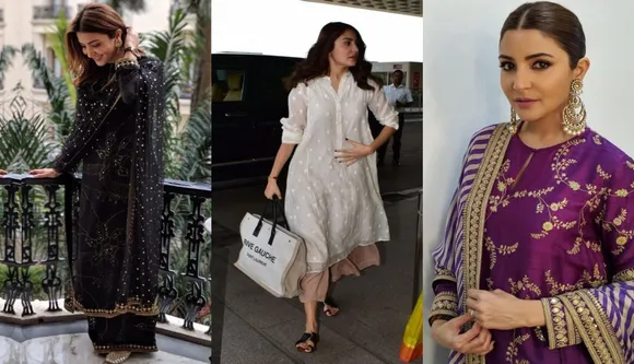 Fashion Queen Anushka Sharma's Guide To Acing Kurtas To Almost Any Occasion