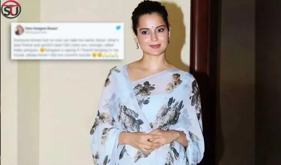SSR Case: Kangana Ranaut's Latest Tweet Exposes Bollywood Biggies, Check Out!