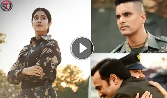 Janhvi Kapoor's Gunjan Saxena: 'The Kargil Girl' To Release On Netflix On This Date