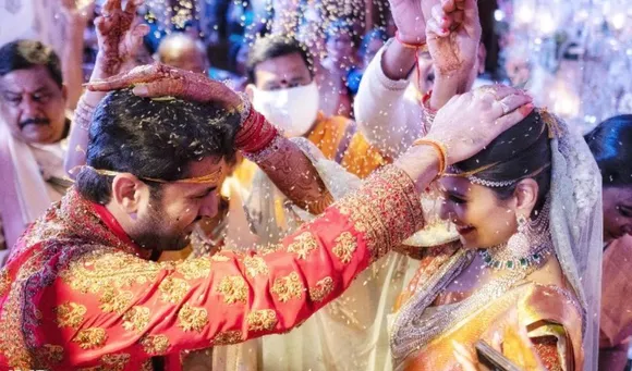 Telugu Actor Nithiin Gets Married To Shalini In A Grand Ceremony, See Pictures!