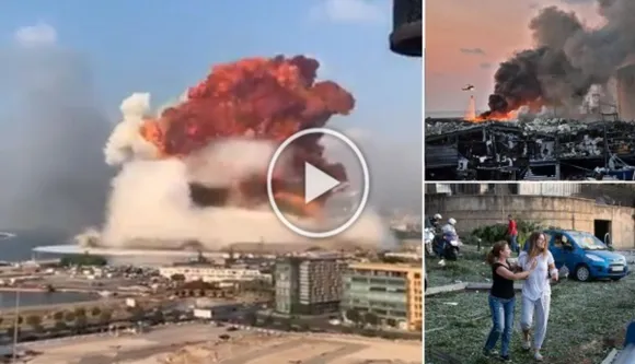 Terrifying! Dozens killed, Thousands Injured In Beirut Blast