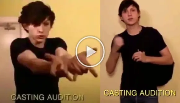 Watch: Tom Holland’s Spider-Man Audition Video With Chris Evans Goes Viral