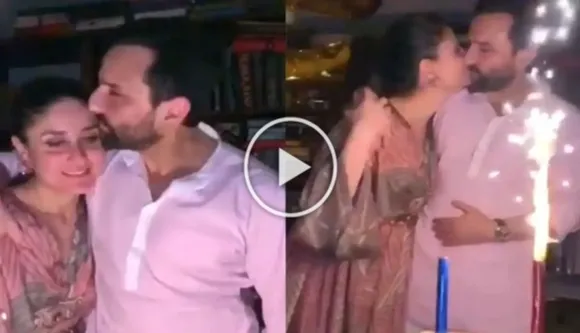 Seal It With A Kiss: Inside Pictures And Videos From Saif Ali Khan's Birthday Bash