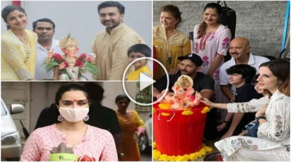 Ganpati Visarjan 2020: This Is How Hrithik Roshan, Salman Khan, And Other B-town Celebs Bid Adieu To Lord Ganesha