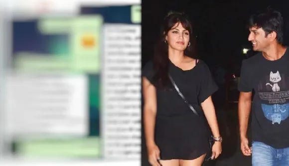 Finally! WhatsApp Chat Of Sushant Singh Rajput And Disha Salian Revealed, Must Read