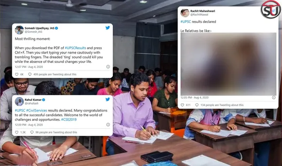 Twitter Filled With Hilarious Memes As UPSC Declares Results