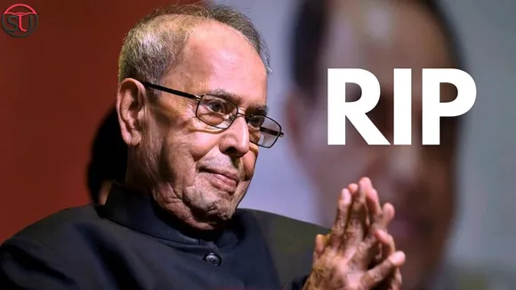 Breaking News: Former President Pranab Mukherjee Dies At 84